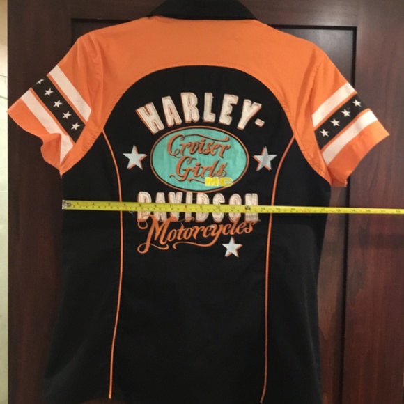 Harley Davidson woman’s zip shirt - Picture 5 of 5